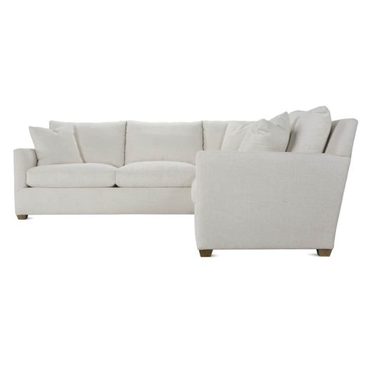 Picture of 106" x 110" Quick Ship Lilah Sectional - Plush Crypton Chenille